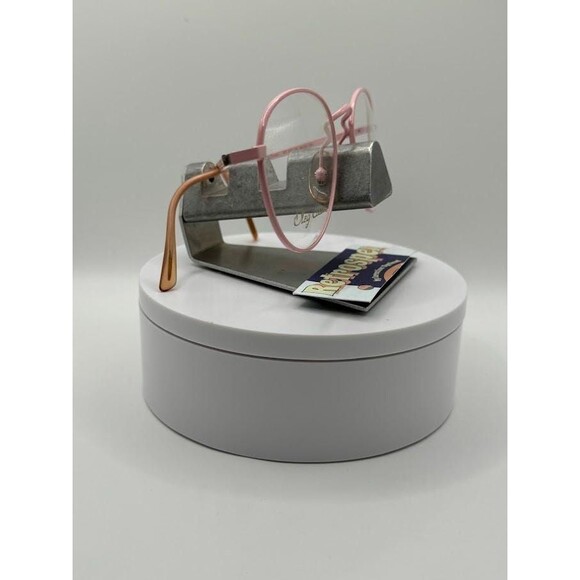 NEW True Vintage Eyeglasses Round Preppy Style | RX Ready | Oleg Cassini - Picture 7 of 7